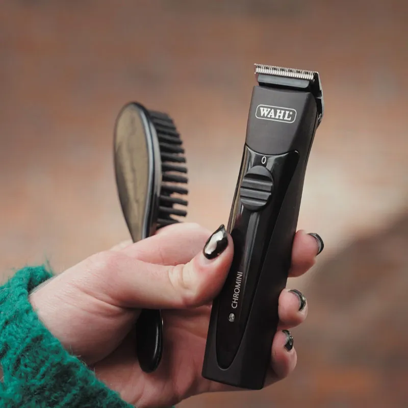 Wahl Cordless ChroMINI Trimmelő Fekete 1591-0466