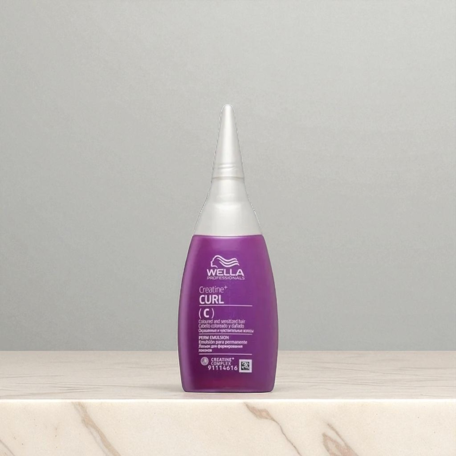 Wella Curl-it dauer víz 75ml Mild - C/S Wella Curl-it dauer víz 75ml Mild - C/S