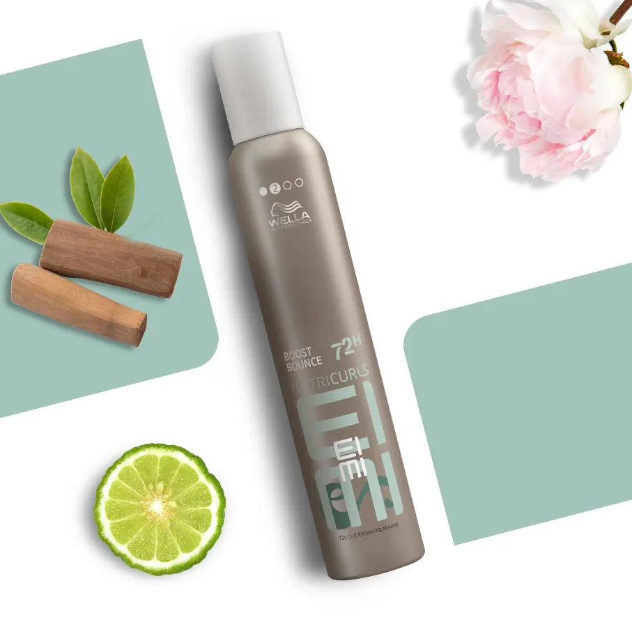 Wella EIMI Boost Bounce göndörítő hab 300ml