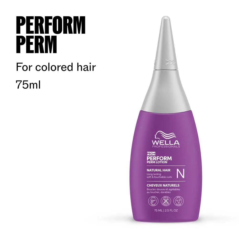 Wella Perform+ Perm Lotion N dauervíz 75 ml
