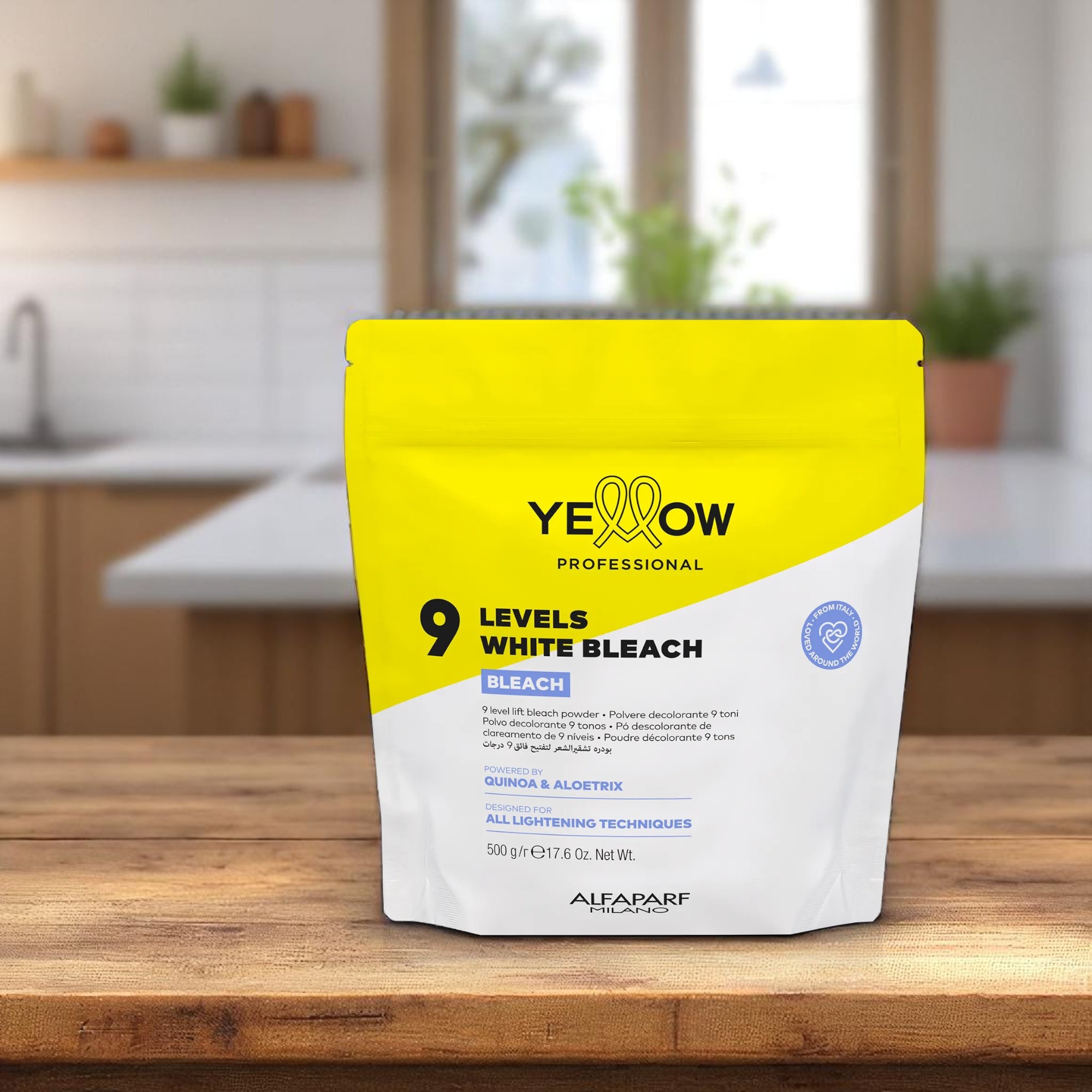 Yellow Bleach 9 szőkítőpor 500g Yellow Bleach 9 szőkítőpor 500g