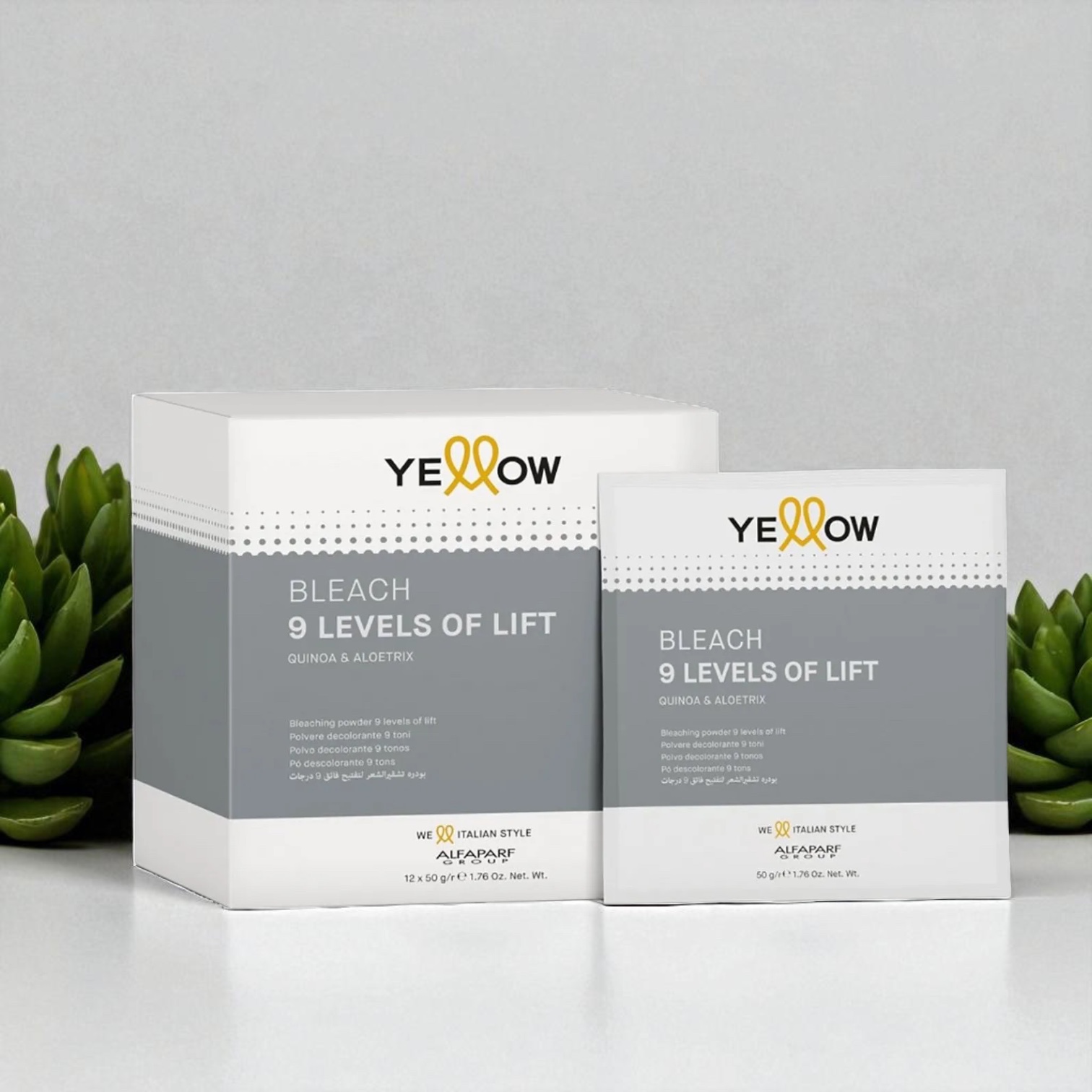 Yellow Bleaching Powder szőkítőpor 50 g Yellow Bleaching Powder szőkítőpor 50 g