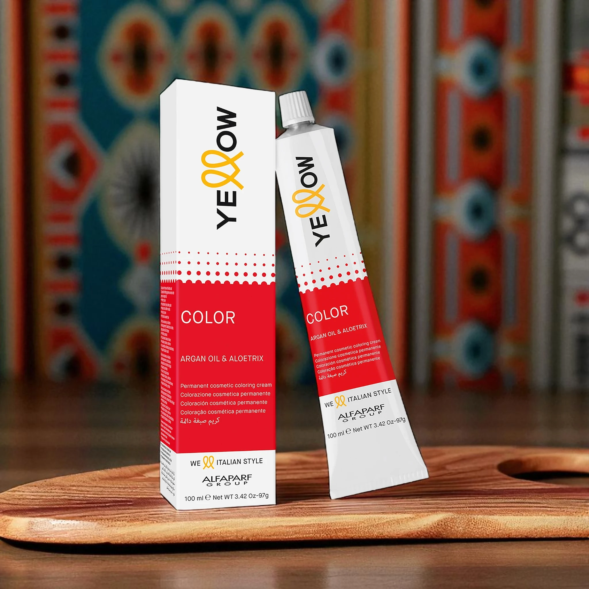 Yellow Color hajfesték 100ml