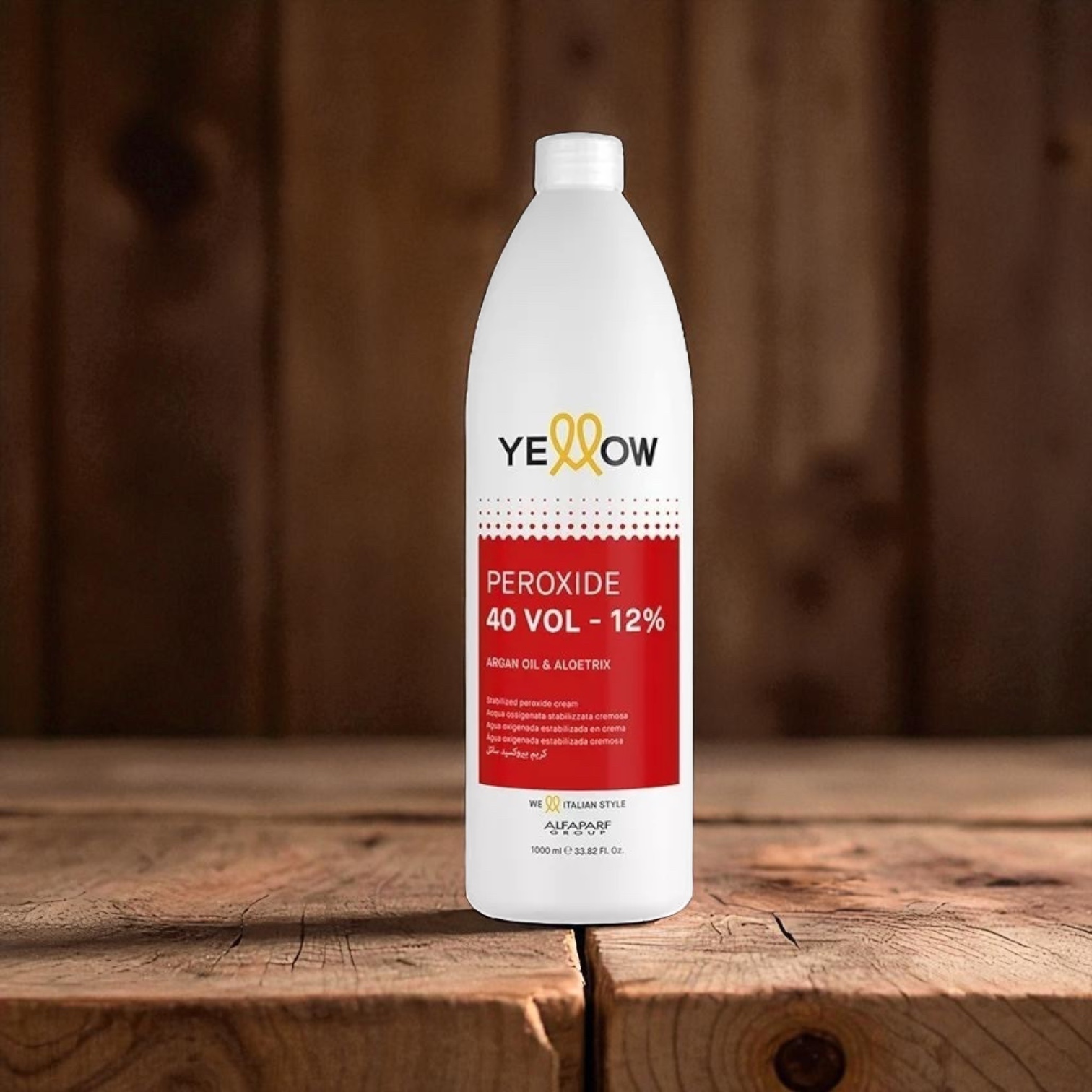 Yellow krémhidrogén 1000ml 12%