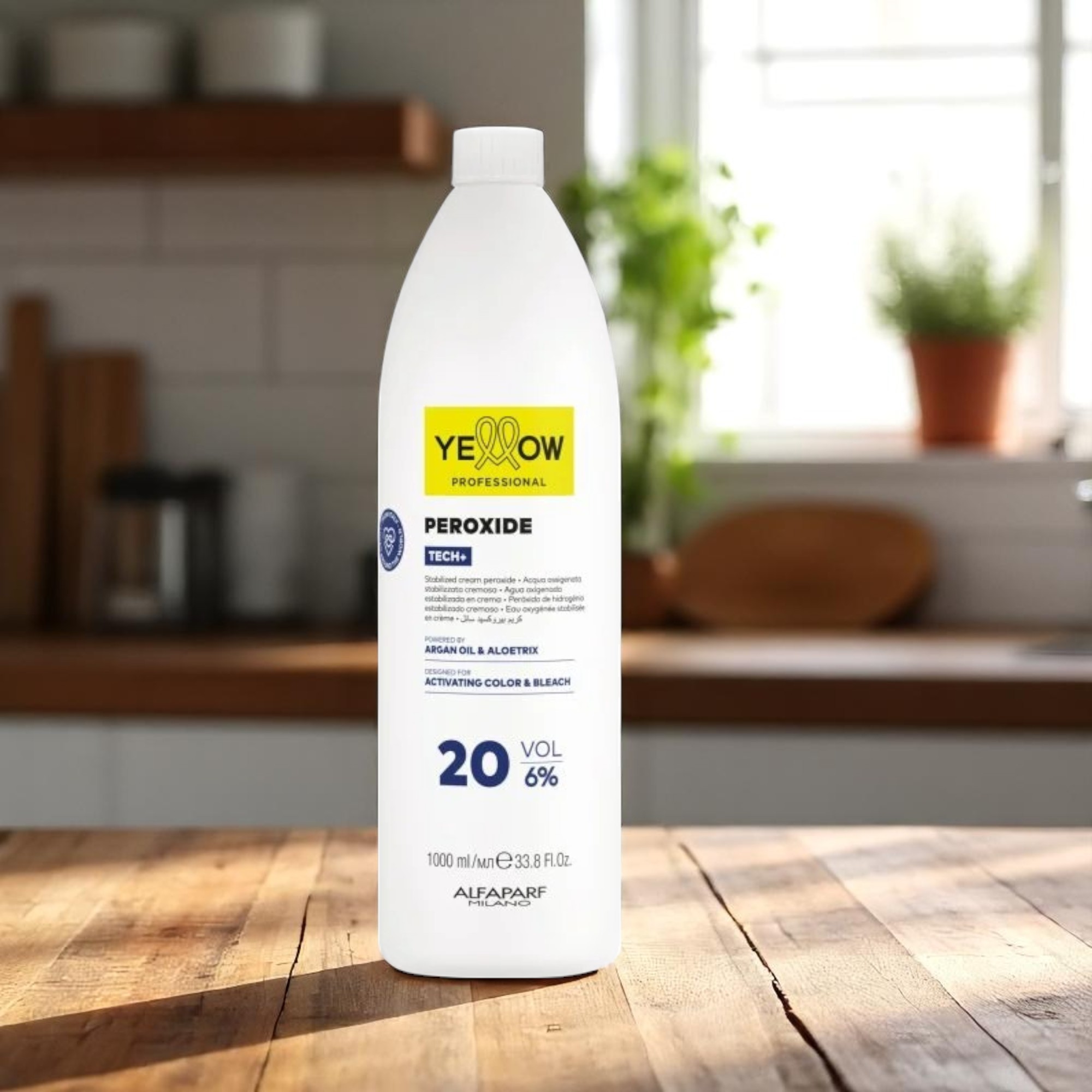 Yellow krémhidrogén 1000ml 6%