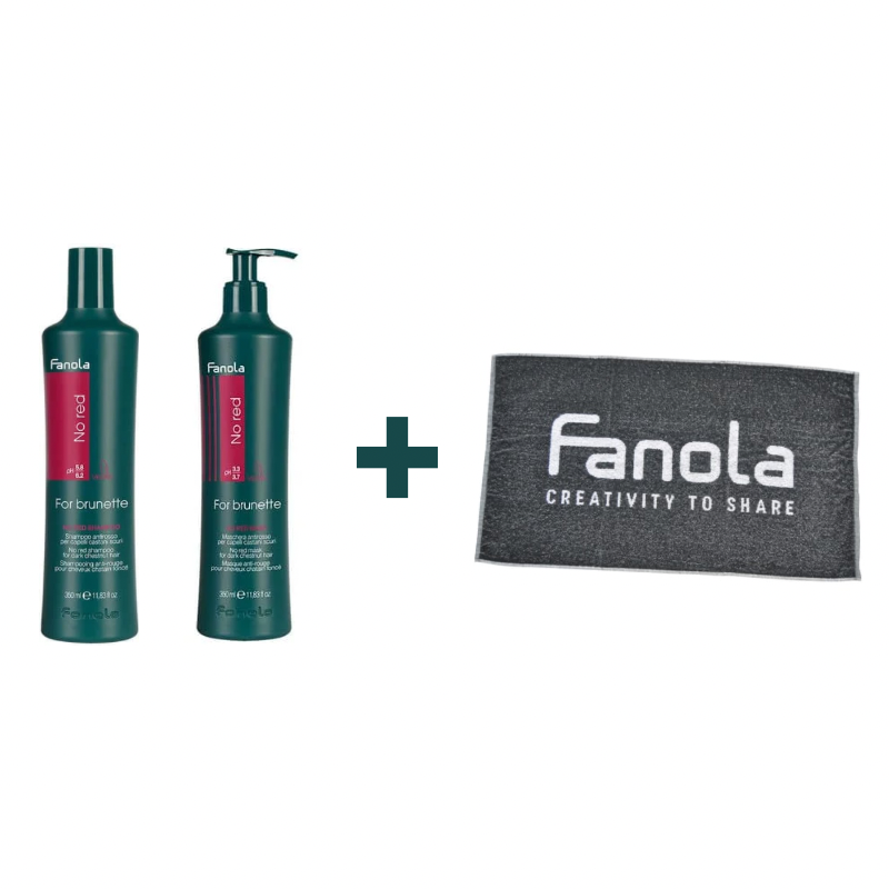 Fanola No Red akciós csomag #3