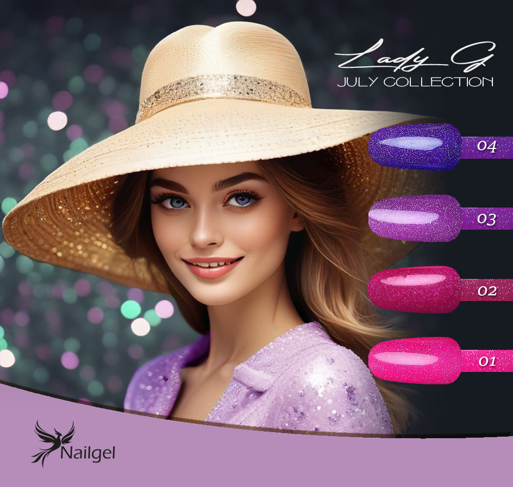 Nailgel Lady G Kollekció