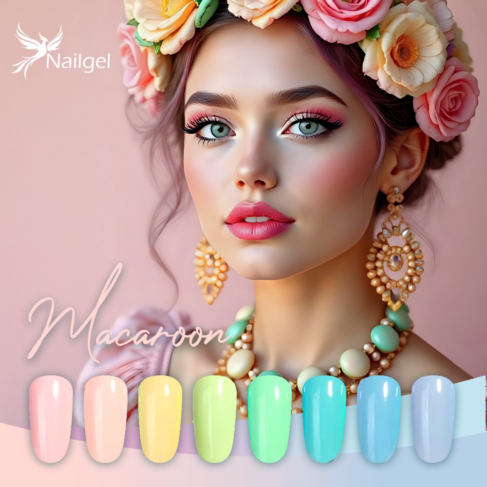 Nailgel Macaroon Kollekció Nailgel Macaroon Kollekció