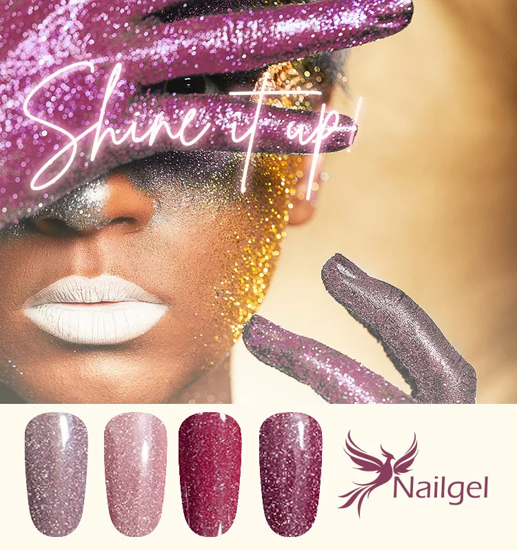 Nailgel Shine It UP! Kollekció Nailgel Shine It UP! Kollekció
