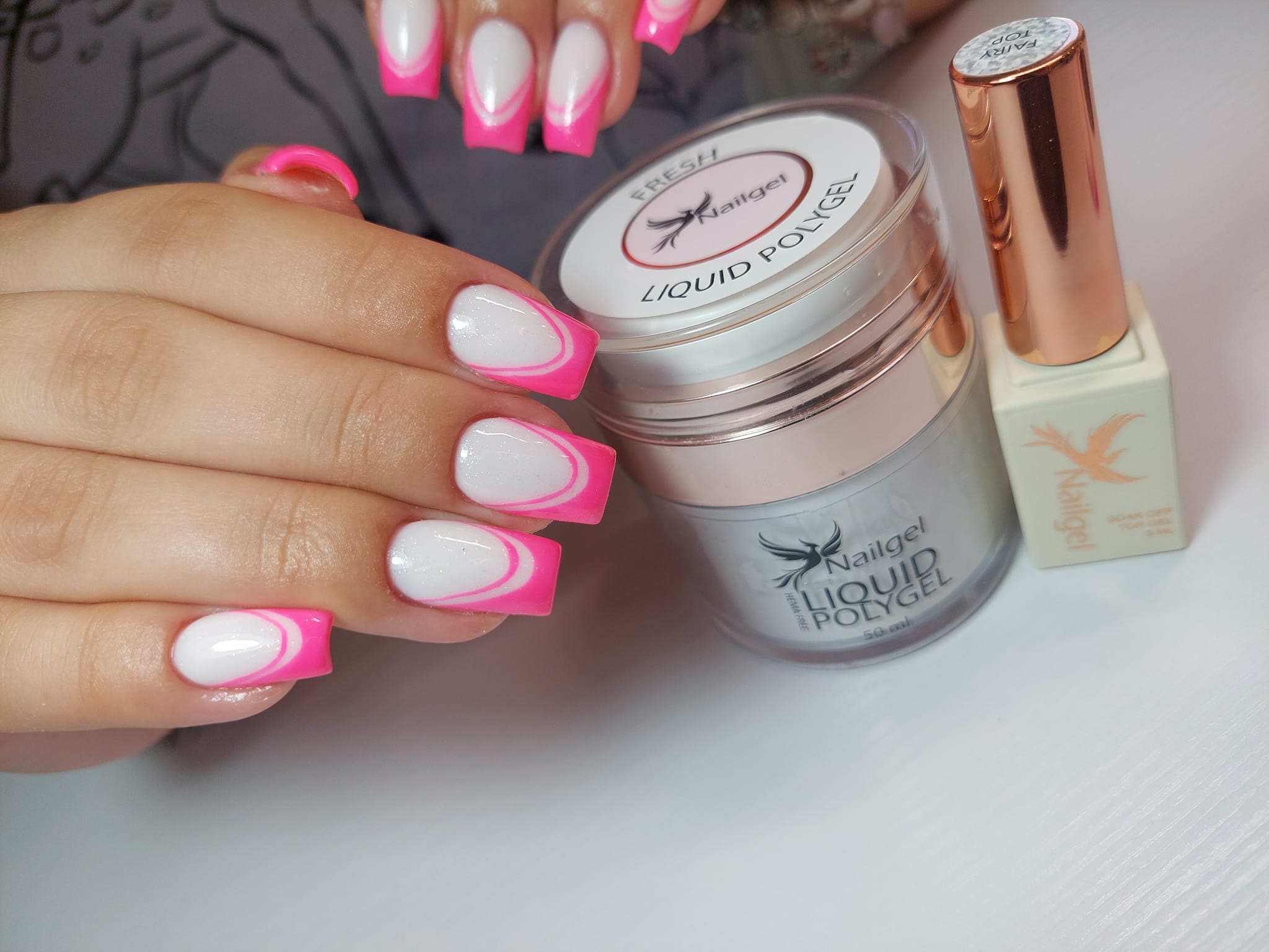 Nailgel Liquid Polygel Fresh 50ml