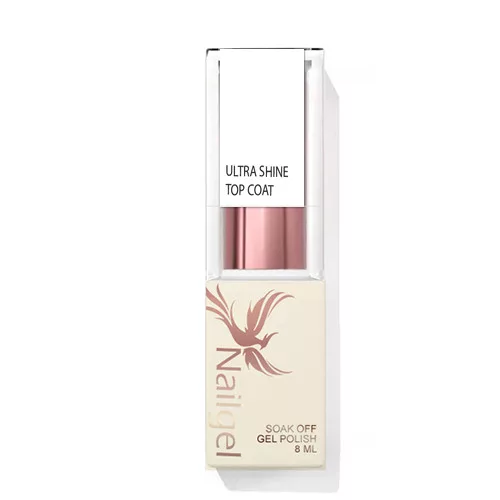 Nailgel Ultra Top - Ultrafényes fényzselé 8ml