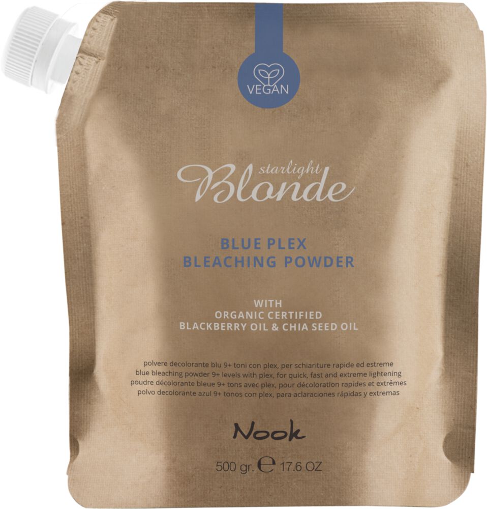 Nook Starlight Blonde Kék Plex Szőkítőpor 500g